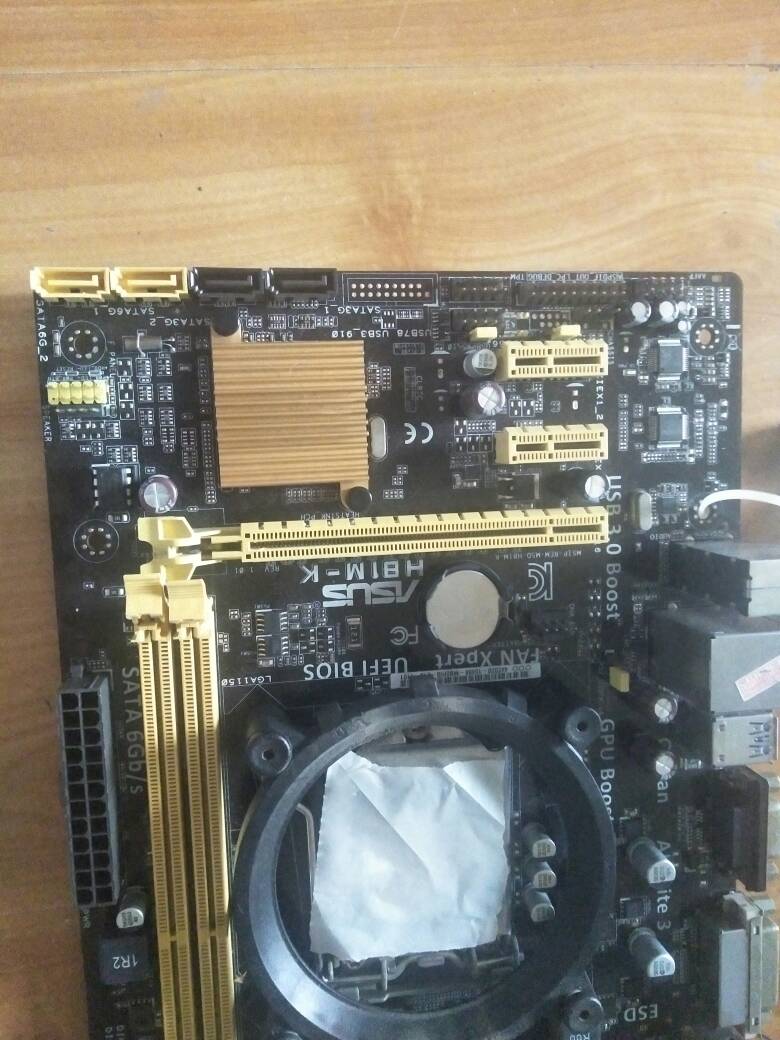 asus华硕h81m-k主板1150针ddr3集成小板支持i3主板