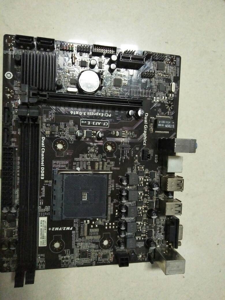 colorful七彩虹ca68hme全固固态v18主板cfaf3e支持a67400主板