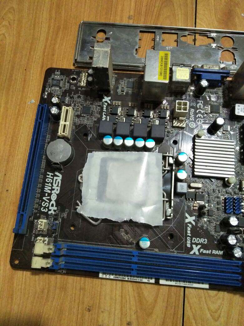 华擎h61mvs3h61主板支持1600内存绝配g550cpu主板