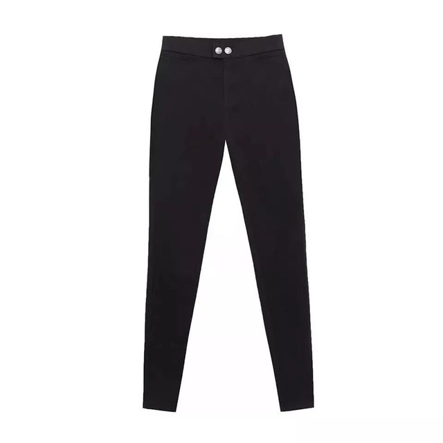 Genuine Kitten Magic Pants Women 11.0 Thin Section High Waist Was Thin 10.0 Plus Velvet Black Pants Outer Wear Leggings Genuine Kitten Magic Pants Women 11.0 Thin Section High Waist Was Thin 10.0 Plus Velvet Black Pants Outer Wear Leggings