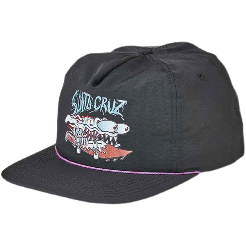 市井santacruz美版潮牌嘻哈街舞滑板碎片街头帽子