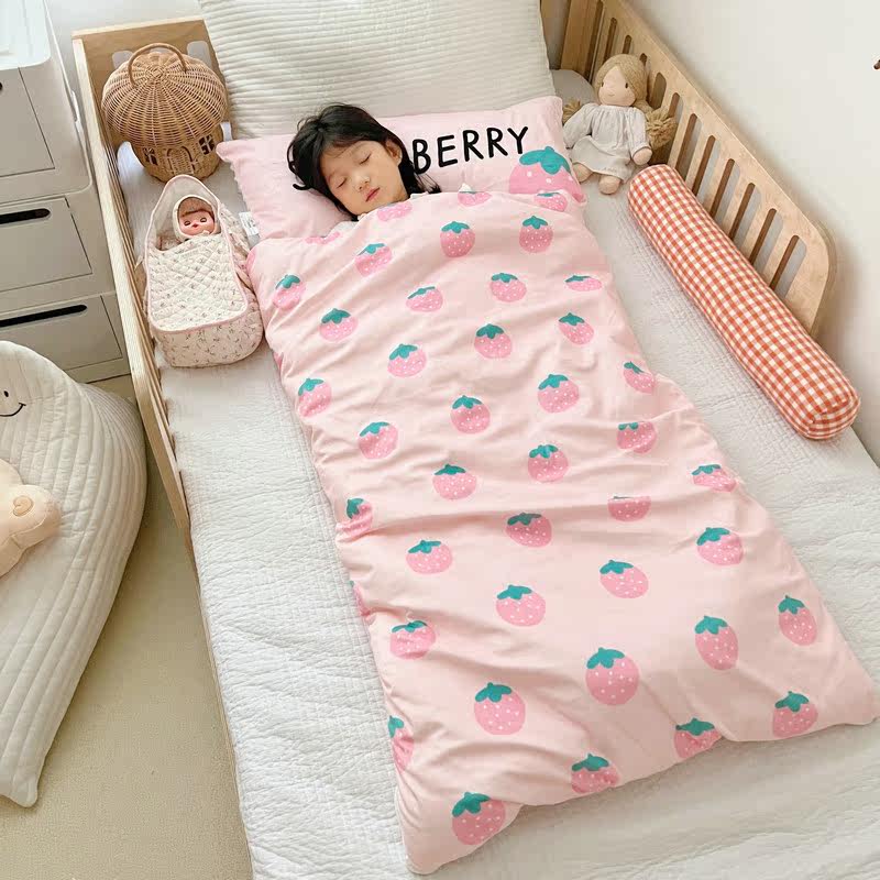 宝宝冬季防踢神器儿童加厚睡袋可机小孩子幼儿园睡袋