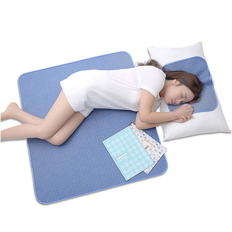 床垫fasola凝胶冰垫夏季水冷可机冷感家用双人冰垫