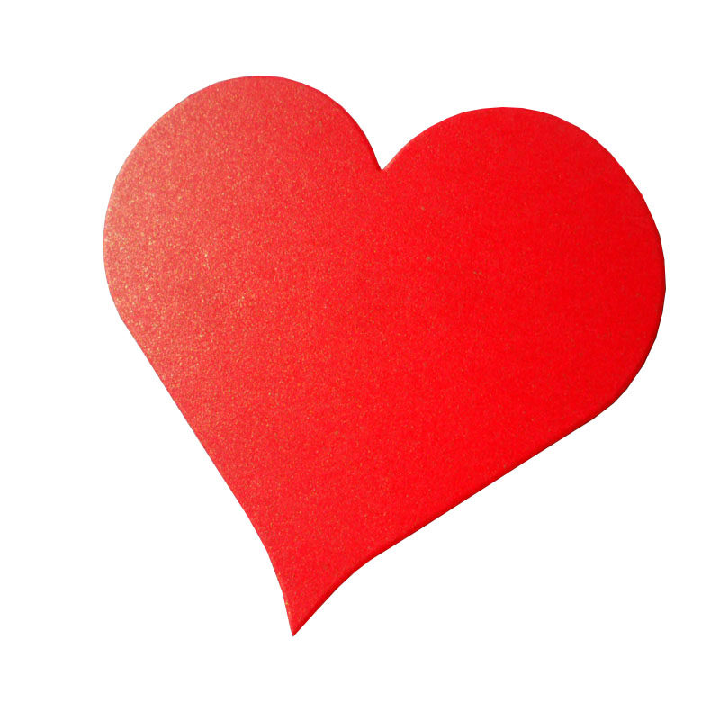 心形感恩卡片硬质爱心抽奖桌卡结婚婚房装饰纸卡创意心愿卡定制