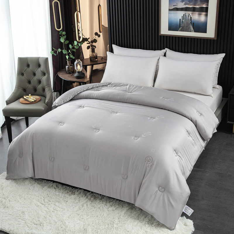 美庭家纺臻享蚕丝柔软丝滑美颜被子双重抗菌蚕丝被