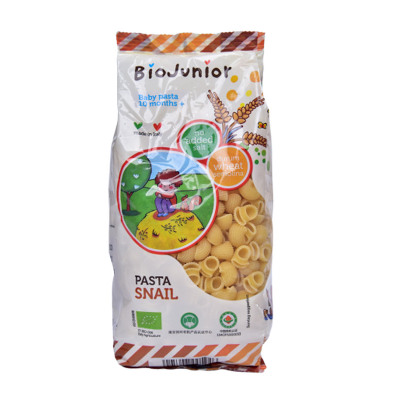 意大利碧欧奇意面婴儿童幼儿宝宝碎碎面 条辅食营养无添加颗粒1岁