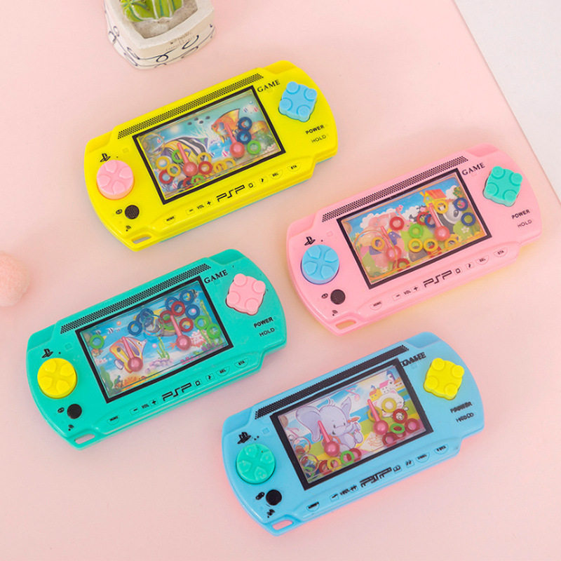 益智套圈水机游戏机男女女孩童年怀旧小玩玩具投掷套圈