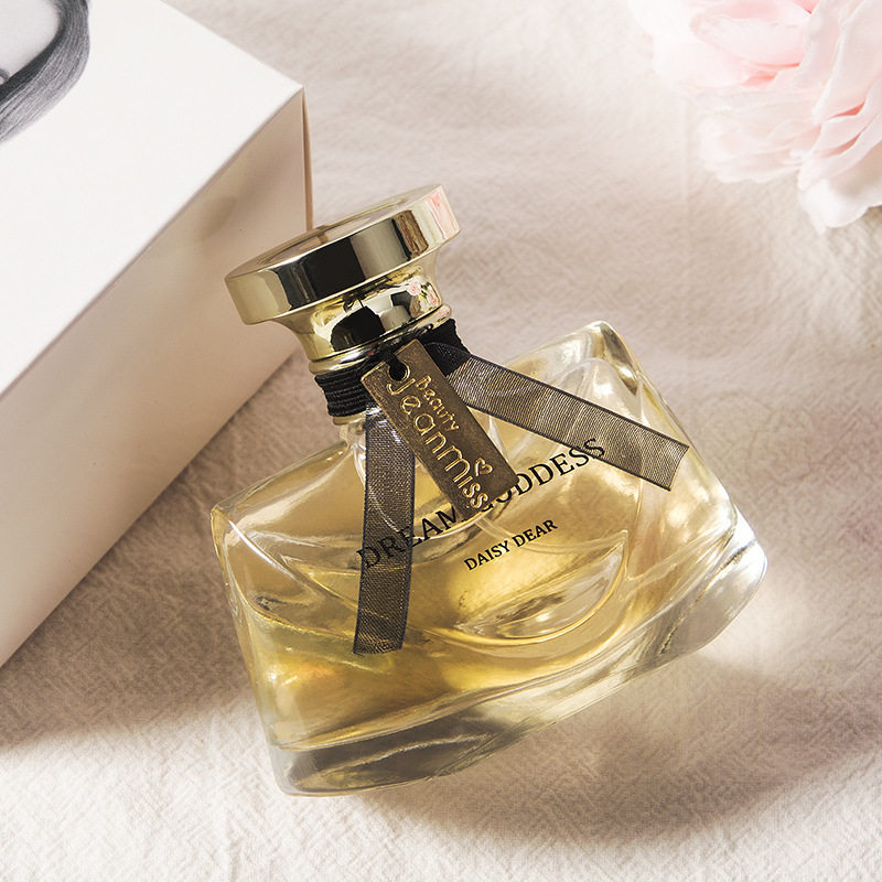 jeanmiss品牌水漾夜茉莉女士香水小雏菊香调邂逅花香喷雾50mi