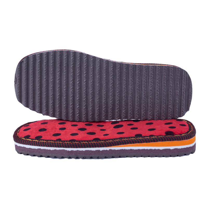 棉鞋鞋底手工丝面防滑耐磨毛线鞋钩海绵拖鞋居家棉拖