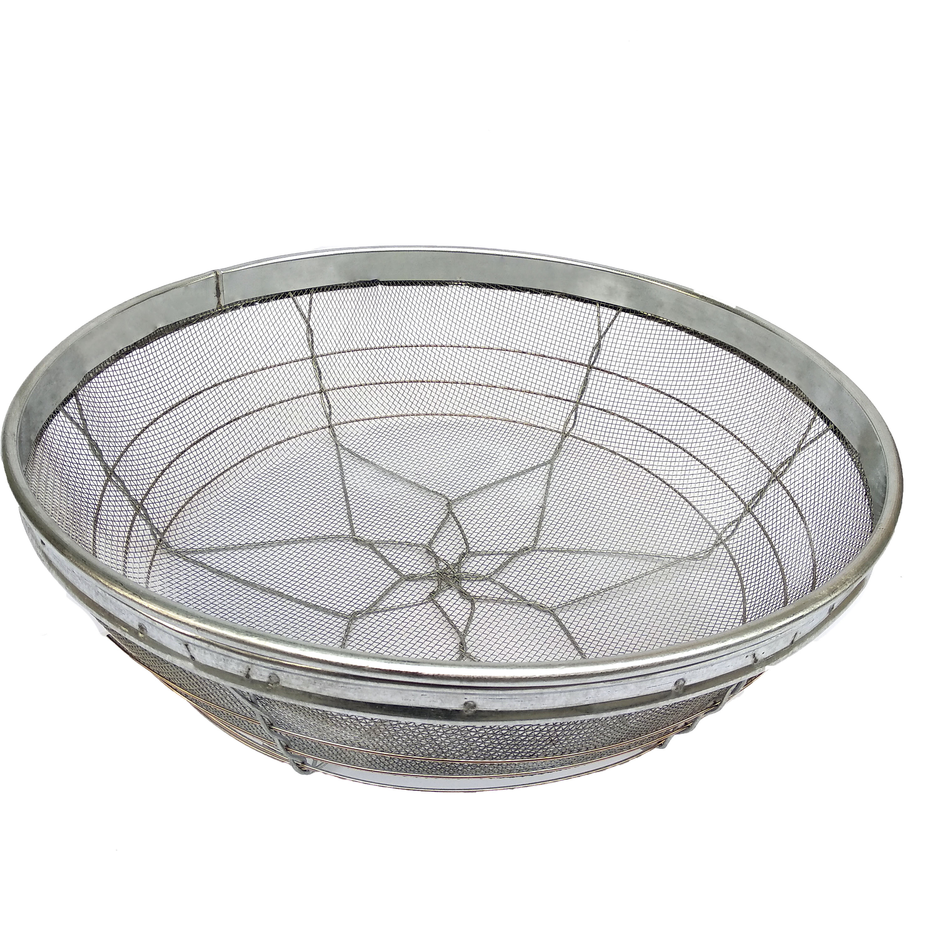 筛子中药筛铁五谷杂粮板栗砂石传统手工圆形面粉筛