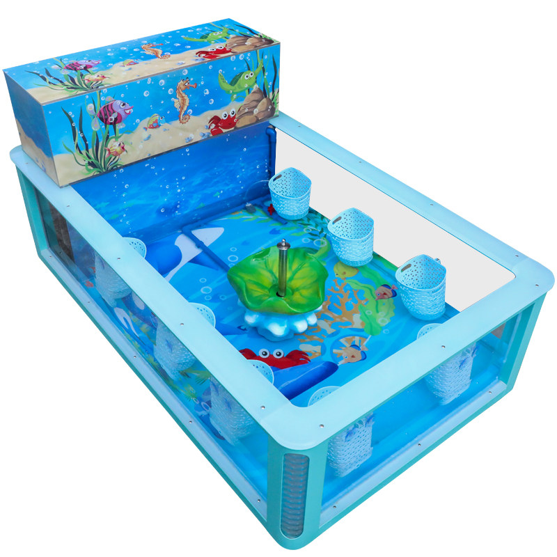 钓鱼鱼池小孩子儿童商用奶瓶吃奶厂家定制鱼缸游艺机