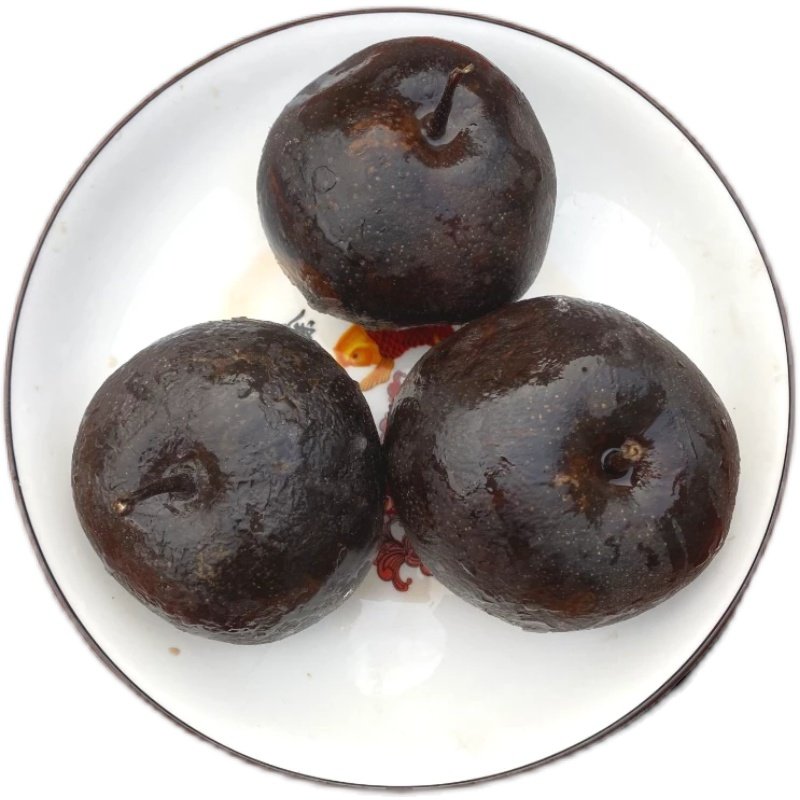 东北特产大冻大黑梨冻秋梨冰甜多汁新鲜水果梨