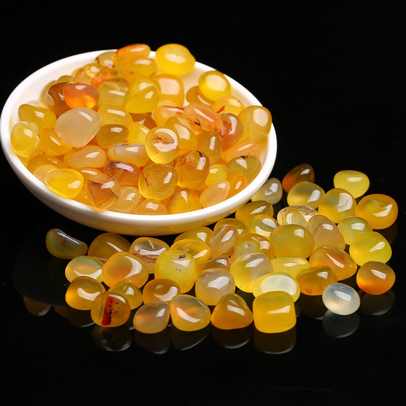 碎石天然供佛强磁颗粒散石水晶装饰鱼缸净化奇石