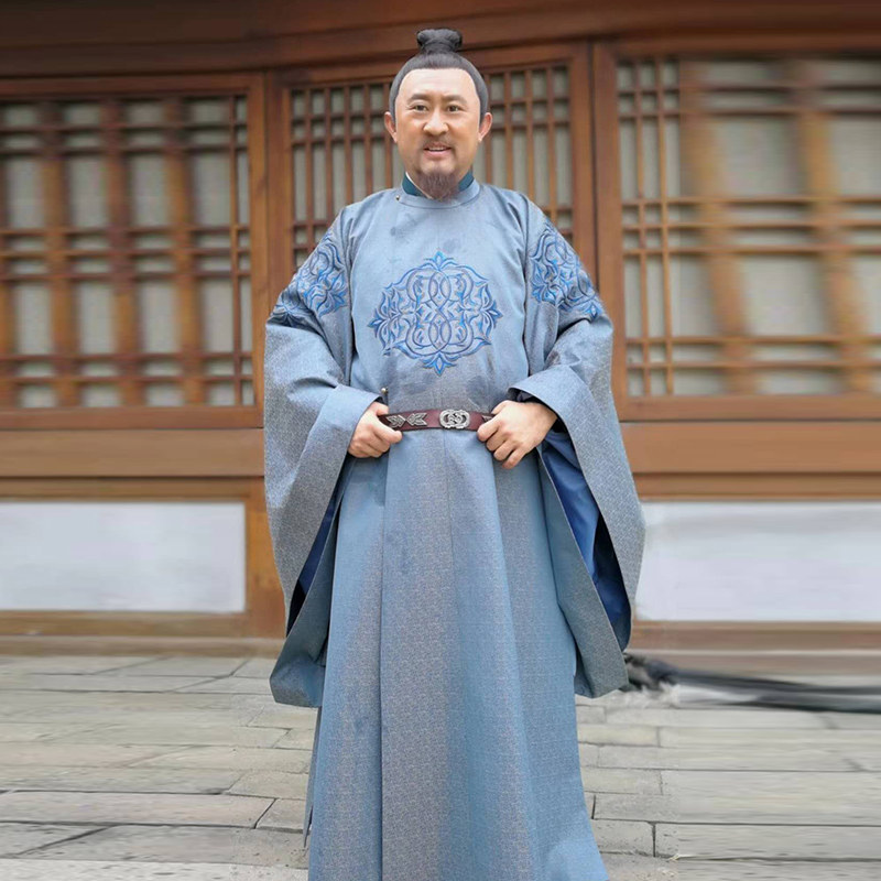影视剧大明风华朱棣同古装明朝大臣臣服书生服群民族服装