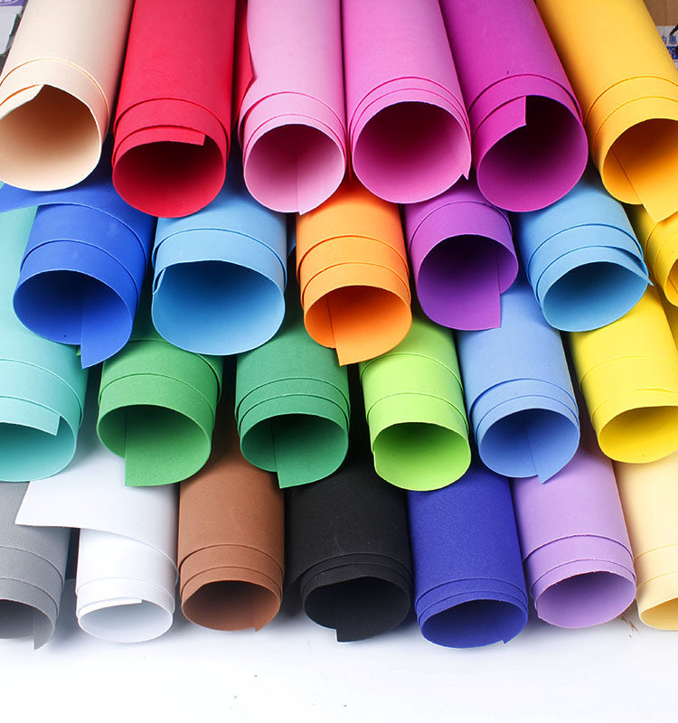 超大开海绵纸90cm幼儿园手工1mm泡沫橡塑diy折纸