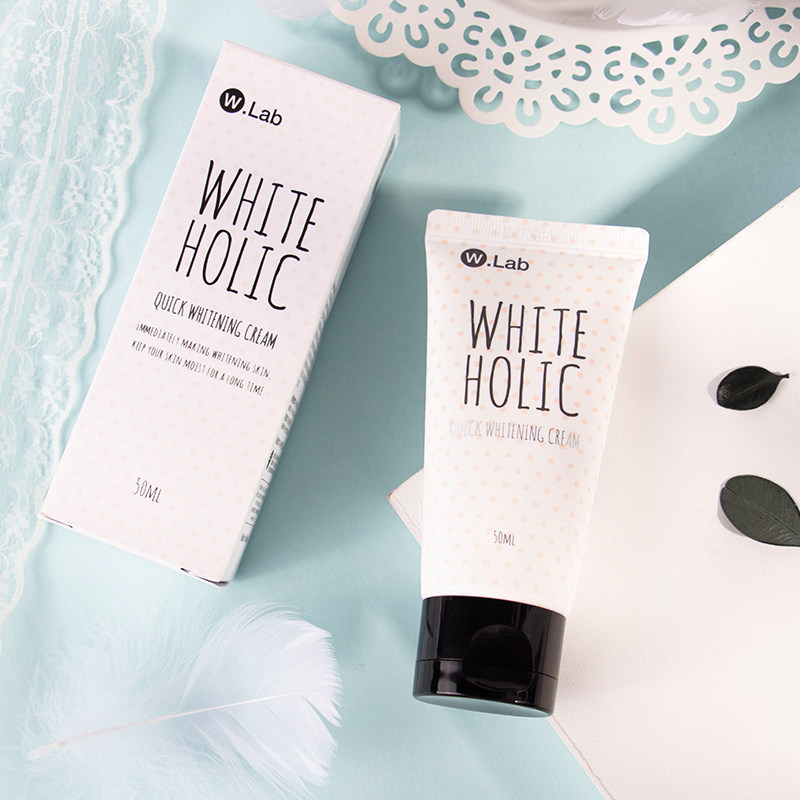 欧阳娜娜推荐韩国wlab素颜霜wlab白雪公主懒人面霜学生裸妆隔离