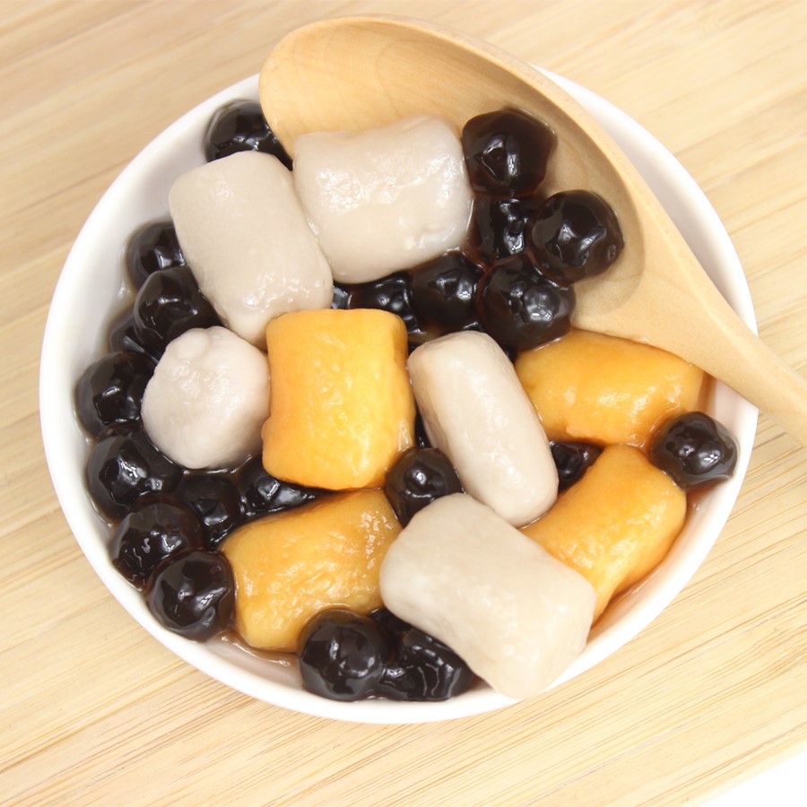 木暑粉木著淀粉木著粉芋圆粉木薯粉淀粉珍珠圆子家用自制食用包邮