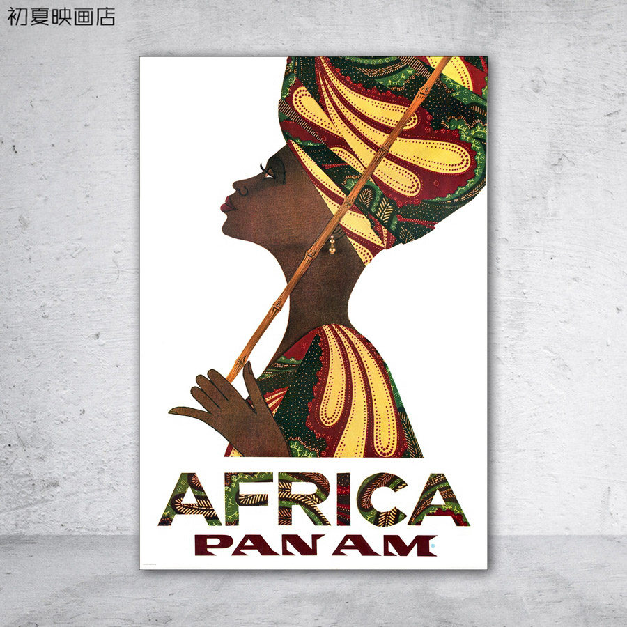 艺术装饰画 非洲风情 14幅选 africa 斑马羚羊客厅卧室走廊玄关