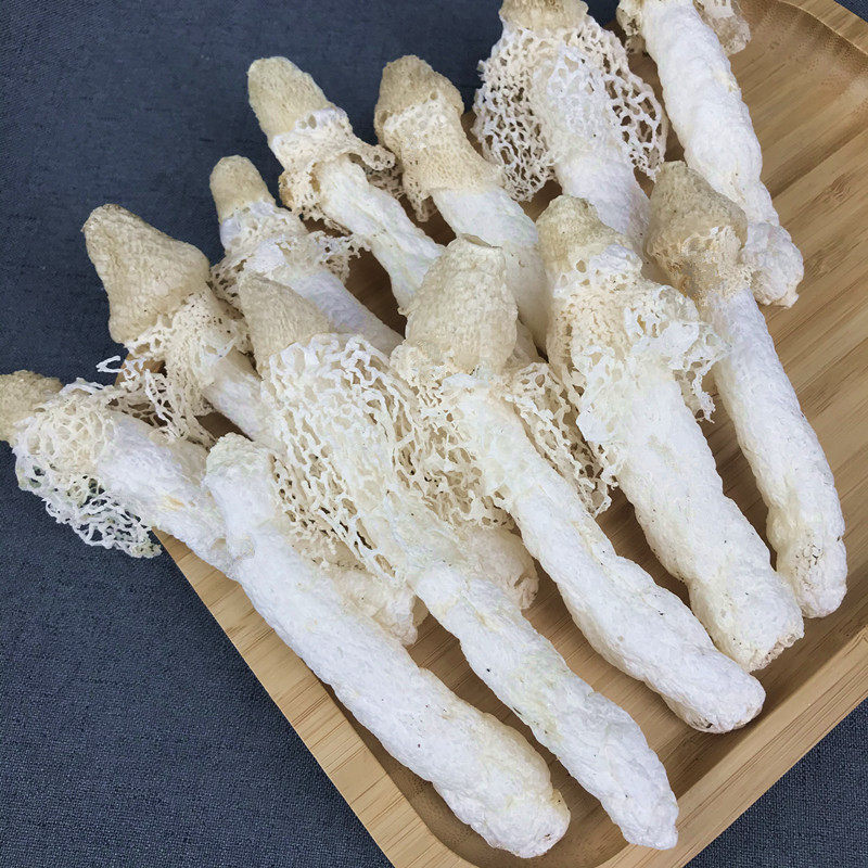 竹荪短裙干货35g特级野生贵州织金红托竹笙竹荪