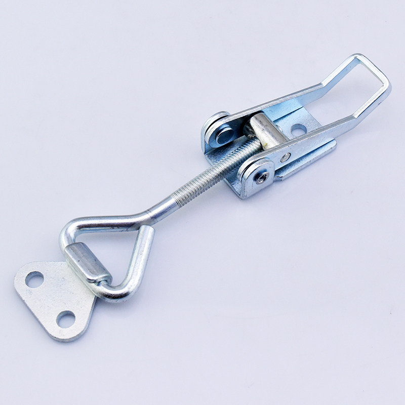 搭扣快速夹具4002安全锁具门扣式箱扣锁锁扣暗箱扣