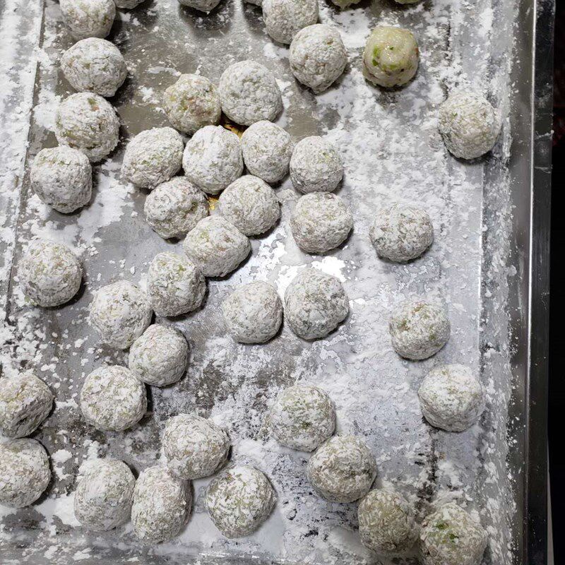 圆子安徽水晶500克汤圆子团子元宵农家鲜肉糯米其它生肉制品