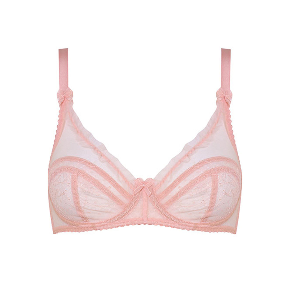 agentprovocateurap文胸olive系列性感透明薄纱蕾丝内衣文胸