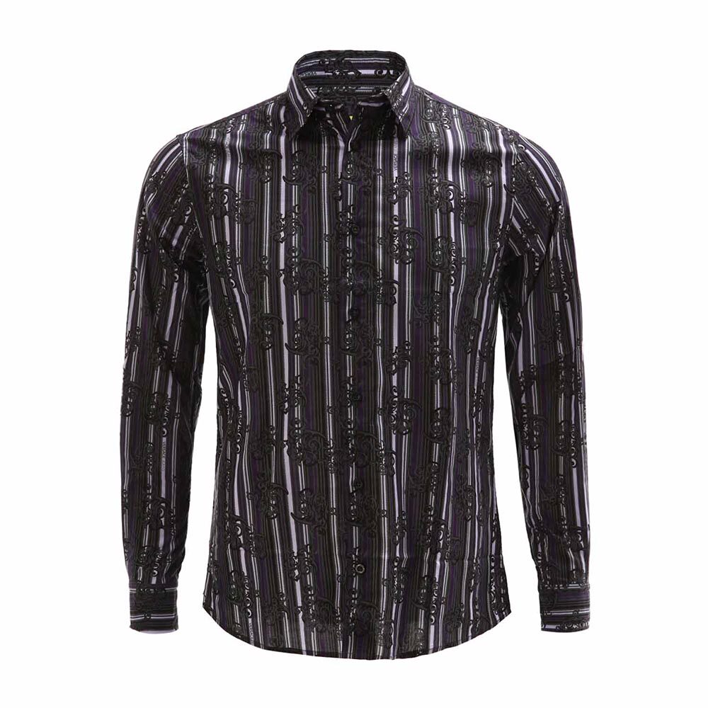 versacejeans范思哲牛仔男士时尚衬衫衬衫