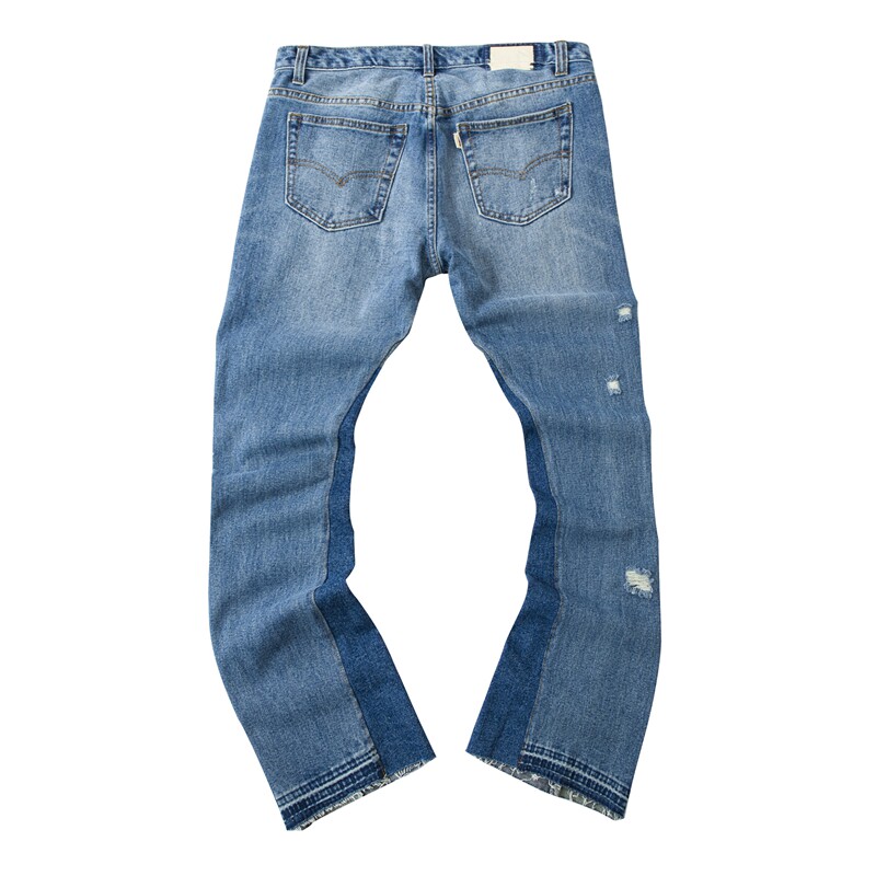 咆哮眼睛gallerydeptvirgil水洗做旧复古牛仔裤