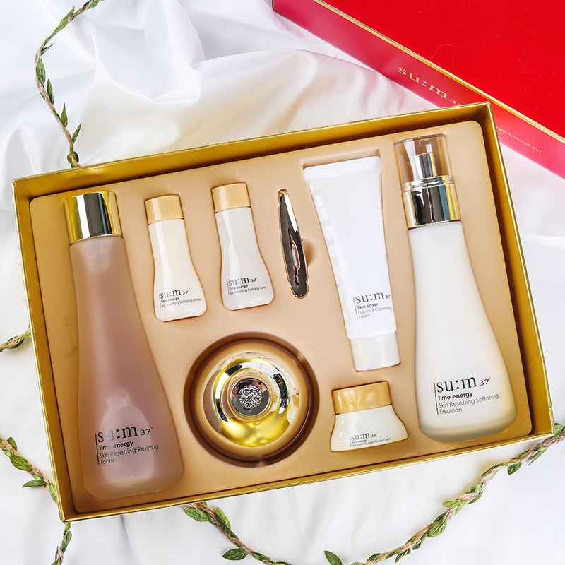 呼吸旗舰店官网 呼吸套盒时光能量套盒惊喜水分套装化妆品女