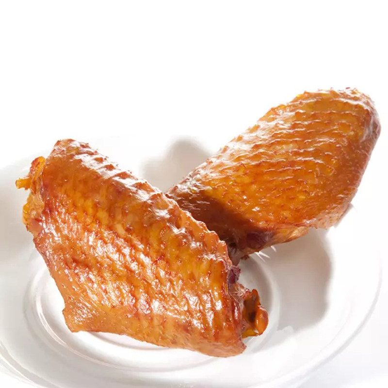 月亮八珍熟食鸡翅中250g东北哈尔滨特产卤味鸡翅下酒菜真空包装