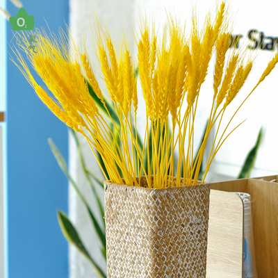 麦穗天然麦子花束装饰摆件创意插花花材干花