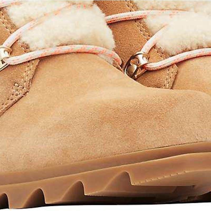 sorel冰熊女鞋户外休闲鞋2022热销潮流秋冬加绒户外休闲鞋