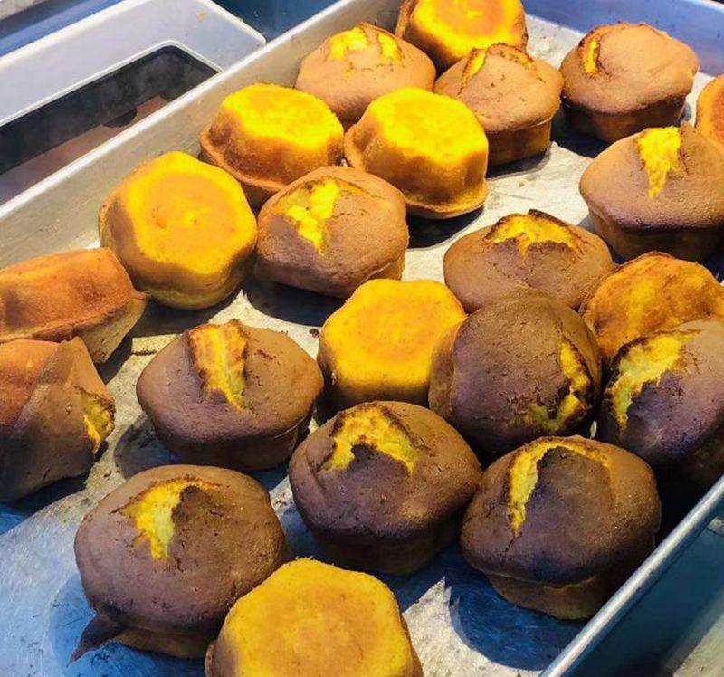 蜂蜜南瓜糕手工自制无油无糖微甜纯南瓜糕点老人小孩无糖全国顺丰