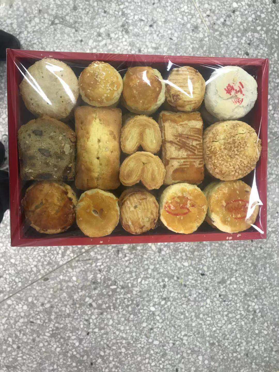 西饼糕点老莫礼盒老北京城乡传统网红北京可闪传统中式糕点