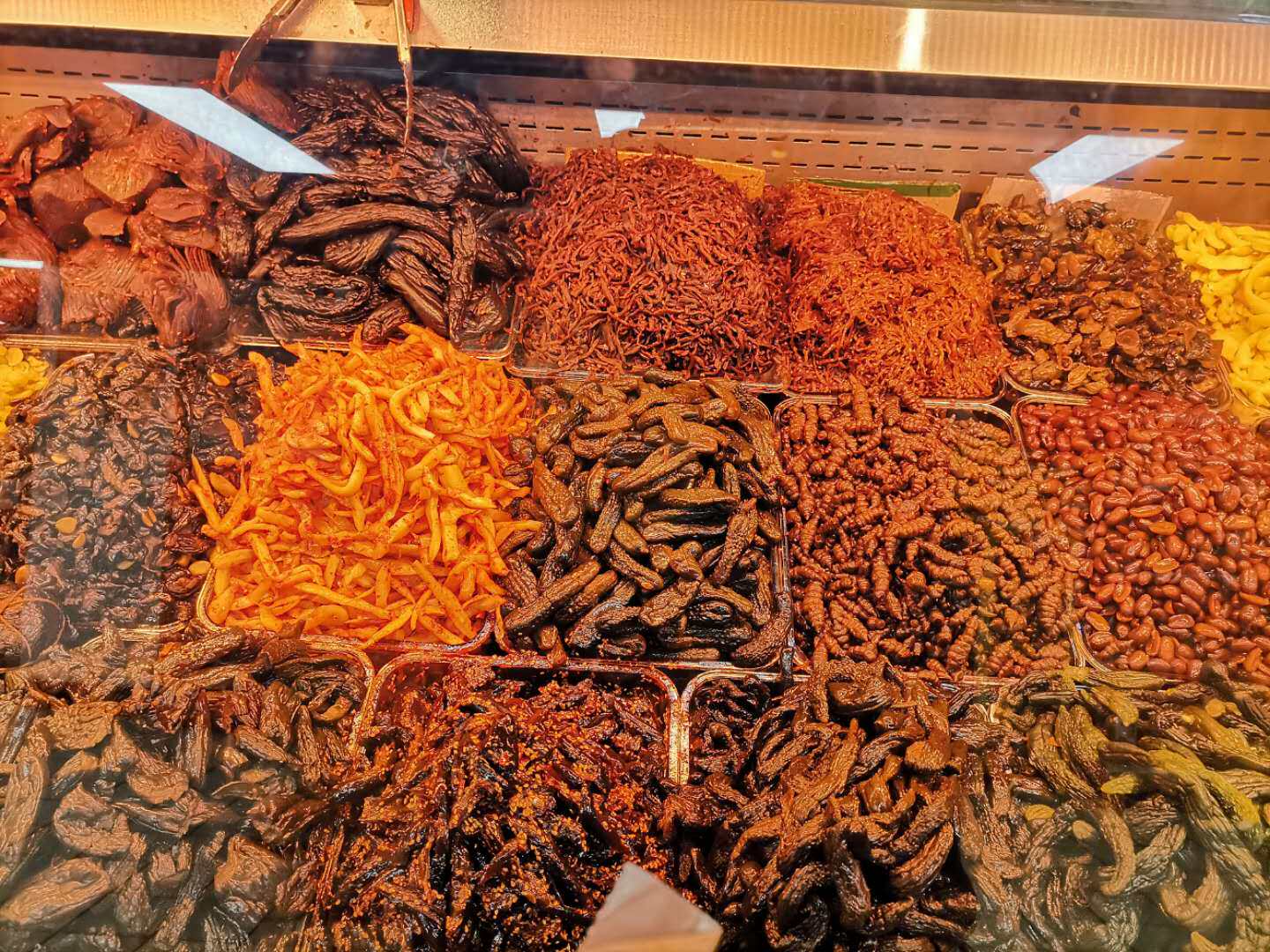 北京牛街超市酱菜咸菜下饭饭菜拌菜即食风味传统中式糕点