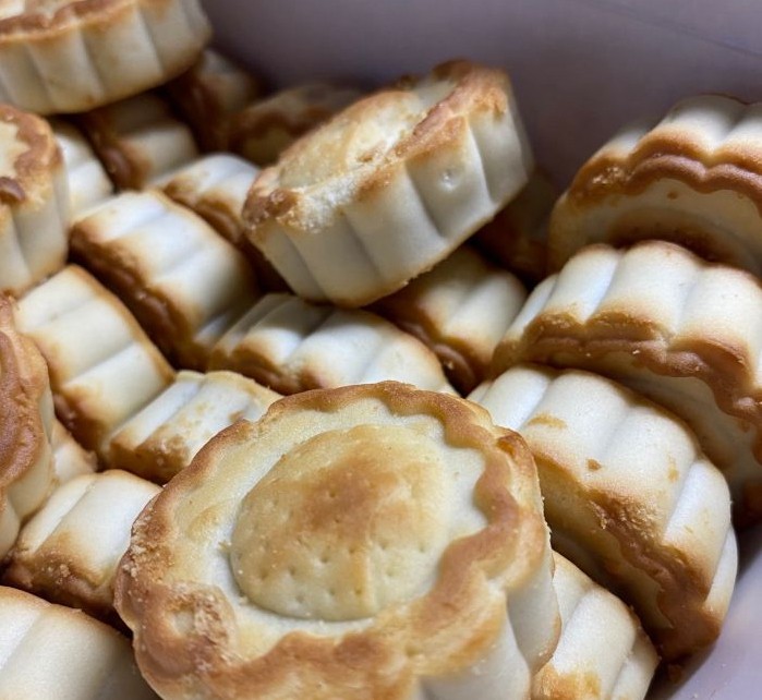 溪河桃酥南京特产山楂小饼人气传统手工糕点传统中式糕点