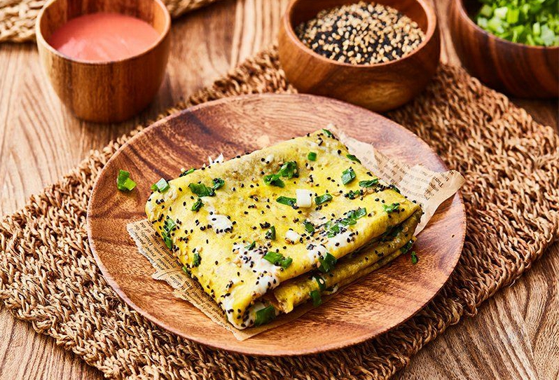 天津煎饼网红南楼小吃特产果子果箅薄脆抖音传统中式糕点