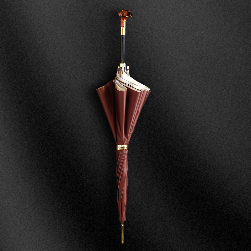 danmunier 绅士雨伞男英国轻奢雨伞设计定制雨伞品牌大牌雨伞送礼