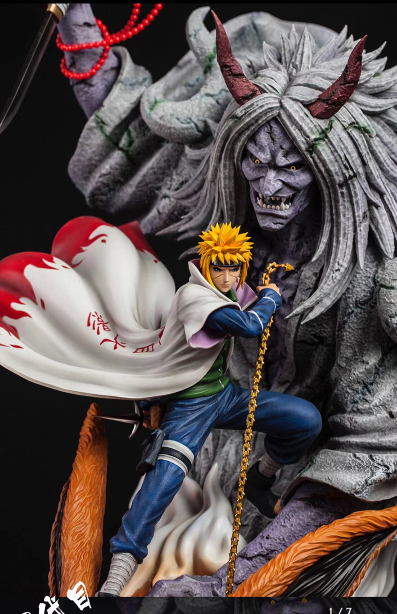 水门多多火影忍者cs四代日版模型波风gk雕像手办