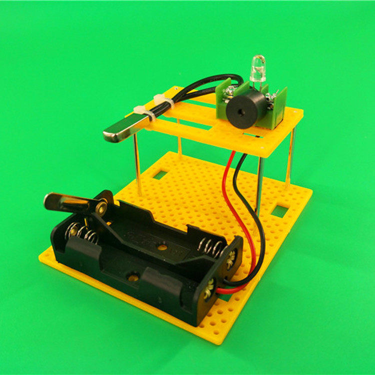 火灾报警器科技制作小发明温度报警科学实验diy益智科学实验