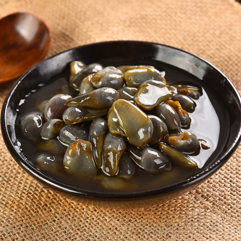 泥螺醉泥8a级大280g黄泥新鲜无沙爽脆宁波泥螺