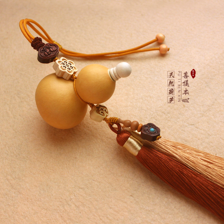 精选天然葫芦挂件开口大门阳台对门室内平安葫芦