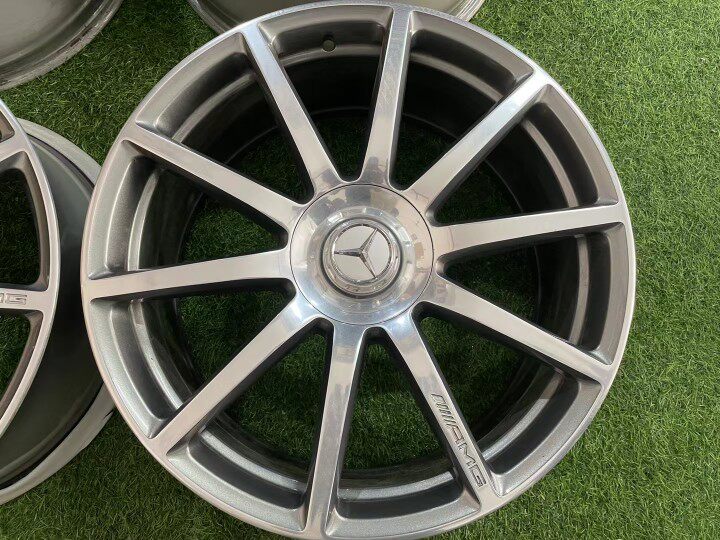适配奔驰s63s65原厂20寸进口锻造轮毂s350s350s450e53e63cls63轮毂
