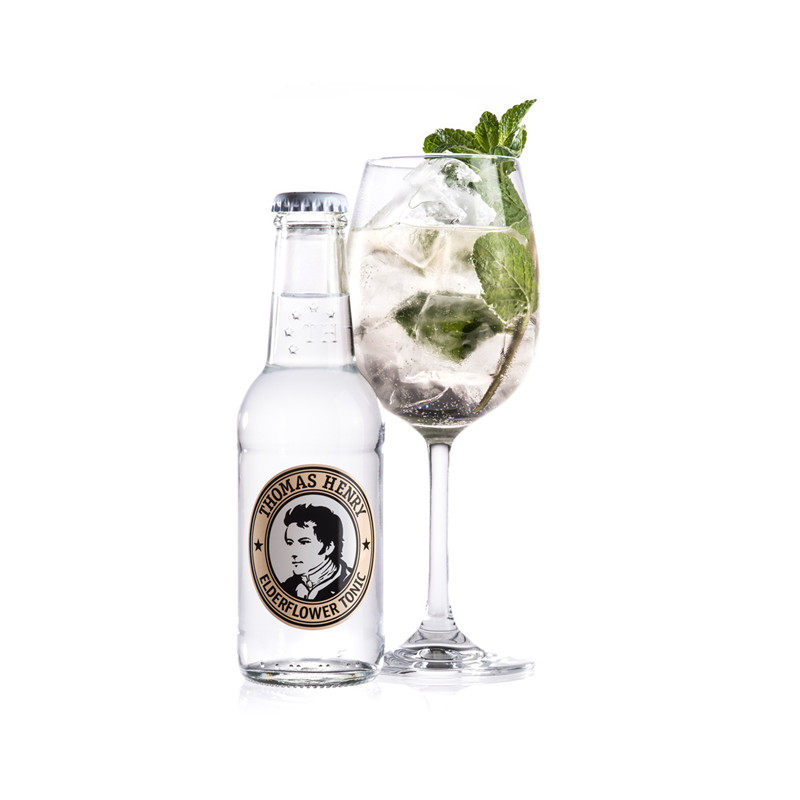 德国thomas henry elderflower tonic托马斯亨利接骨木花汤力汽水