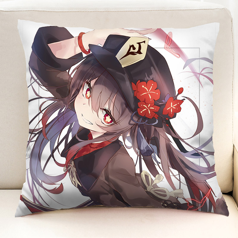 胡桃抱枕原神周边二次元美女萝莉动漫身长枕头动漫毛绒