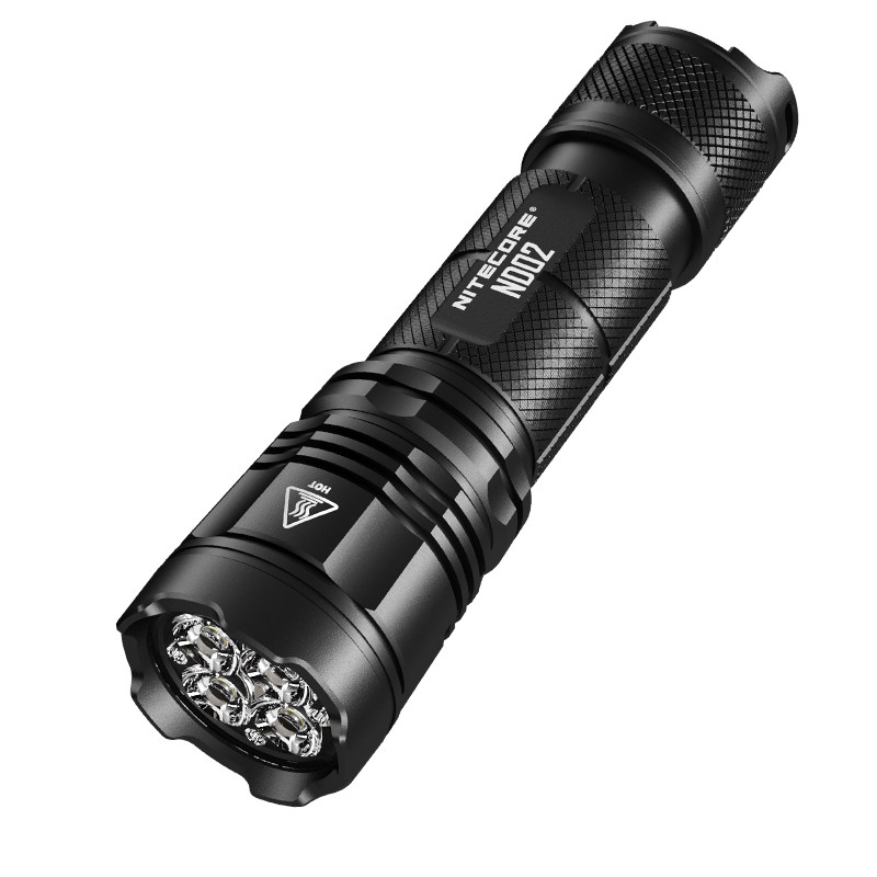 nitecore奈特科尔nd02战术手电2700流明远射越高续航户外手电筒
