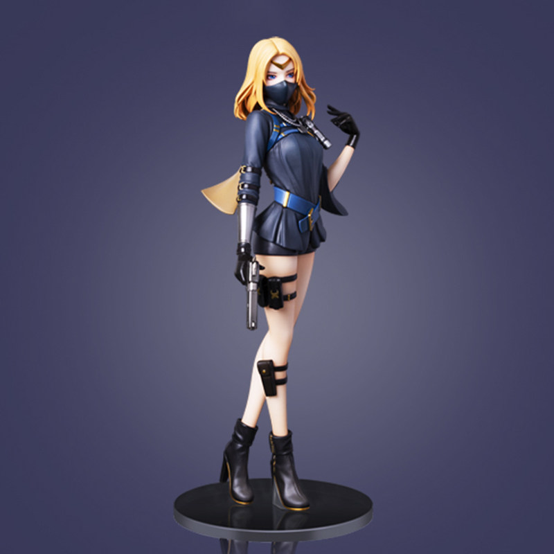 模型周边游戏正比例穿越火线现货手办cf官方擎苍手办