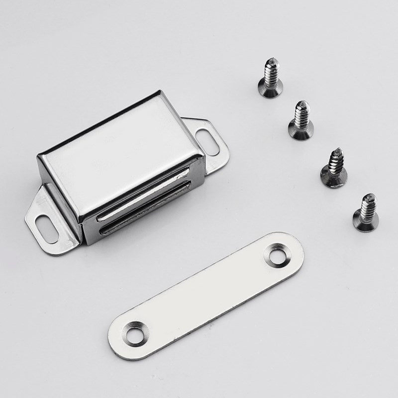 不锈钢柜门吸门碰珠卡吸磁碰门磁铁柜子扣式家具碰珠