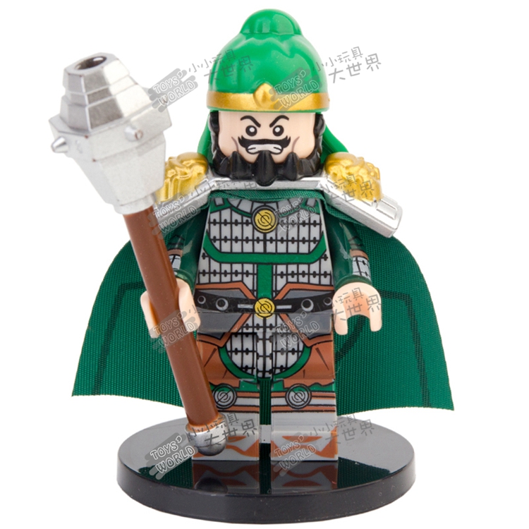 兼容乐高三国演义小侠魏国20319司马懿张徐晃拼装积木人玩具塑料积木