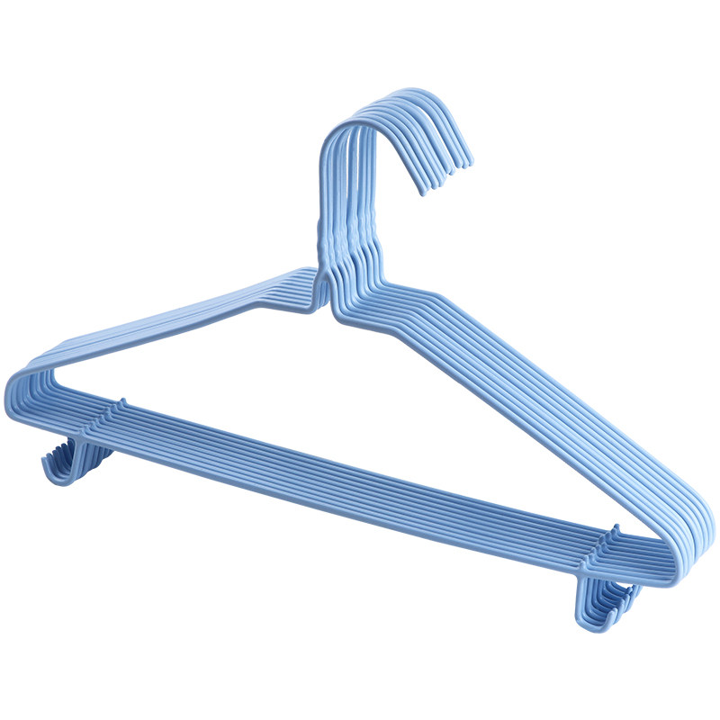 衣架10个装衣架子挂衣衣撑无痕家用晒晾衣服衣架